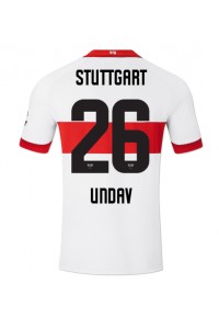 Stuttgart Deniz Undav #26 Fotballdrakt Hjemme Klær 2024-25 Korte ermer